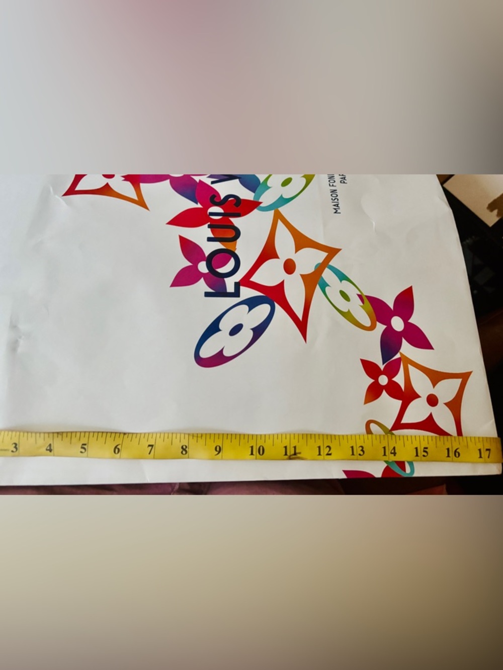 Louis Vuitton Auth Takashi Murakami Limited Holiday Edition iconic Design - Picture 9 of 13